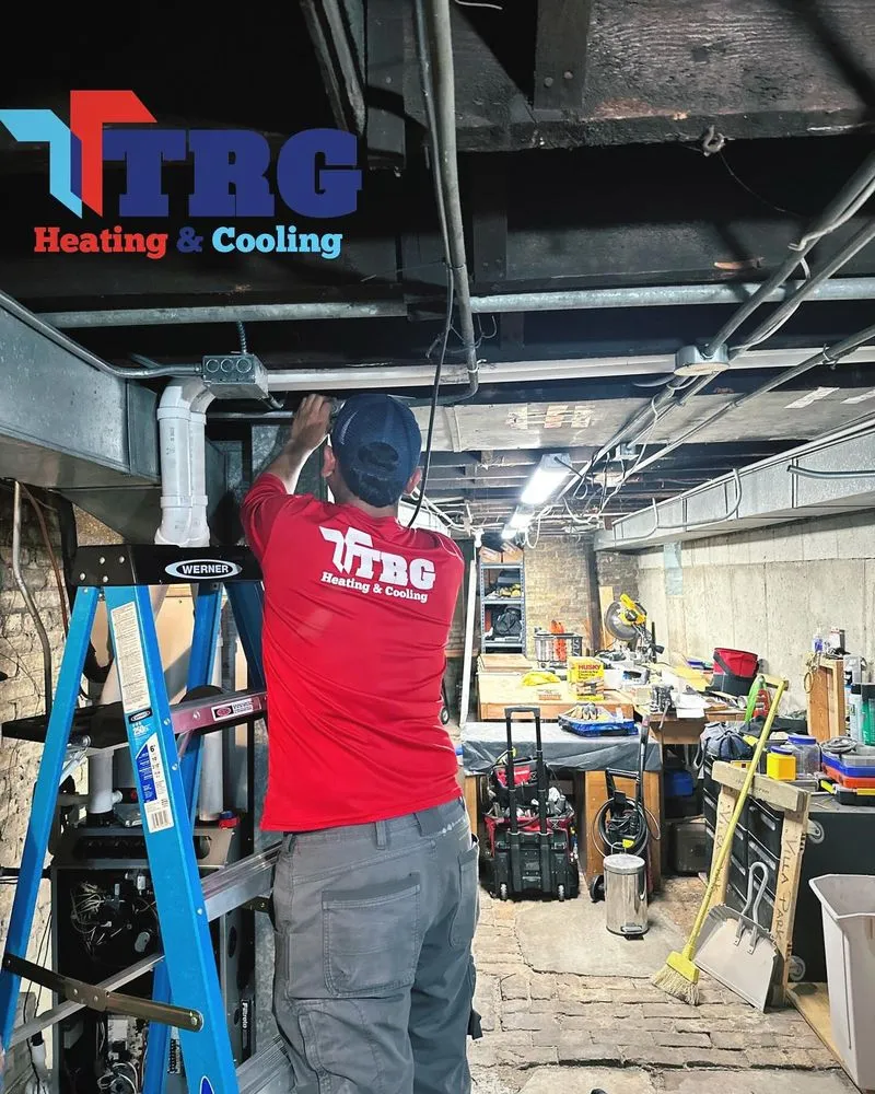 Slide of TRG Heating & Cooling