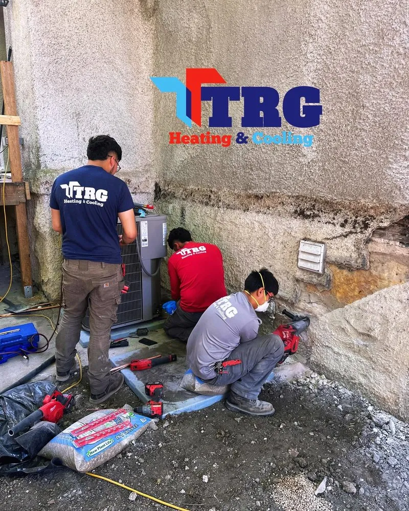 Slide of TRG Heating & Cooling