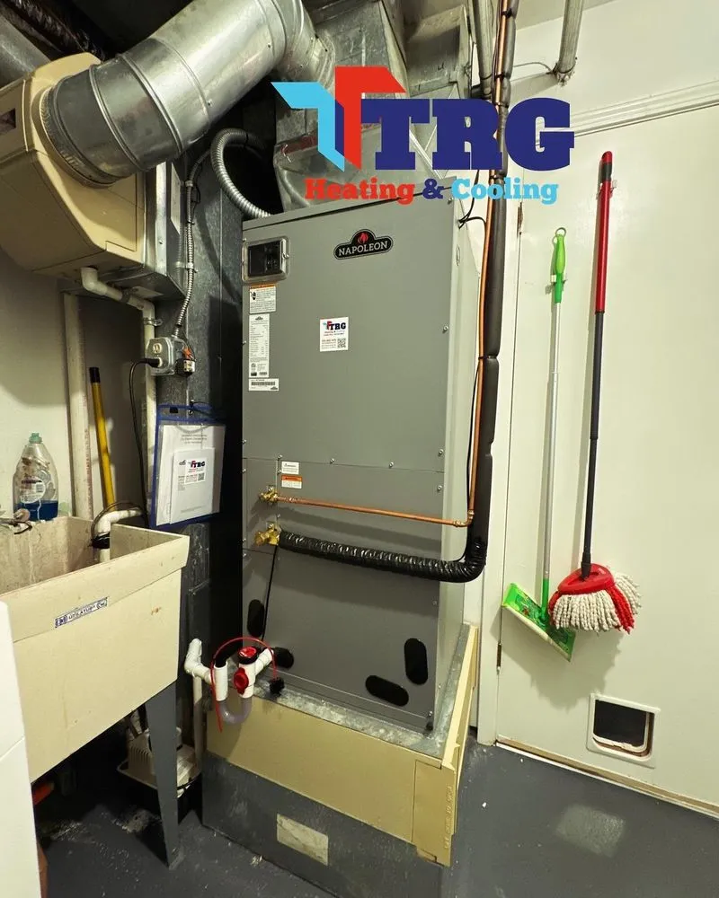Slide of TRG Heating & Cooling