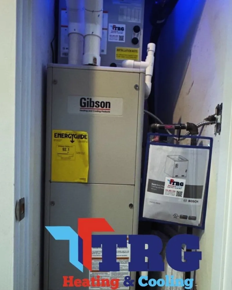 Slide of TRG Heating & Cooling