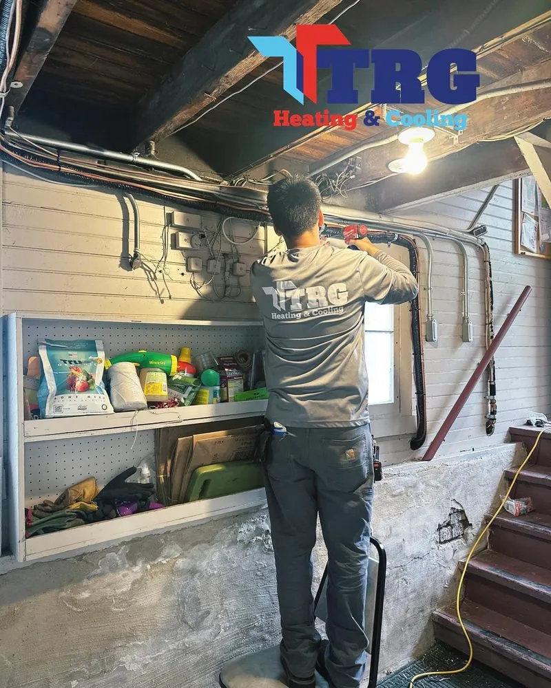 Slide of TRG Heating & Cooling