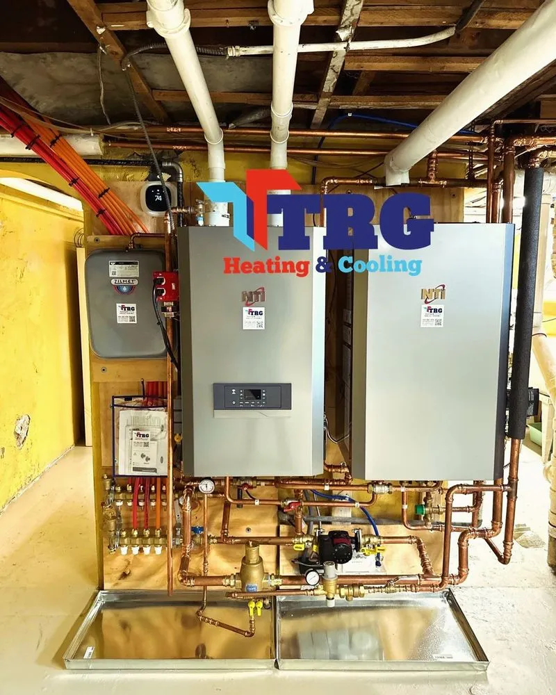 Slide of TRG Heating & Cooling