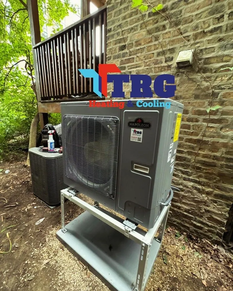 Slide of TRG Heating & Cooling