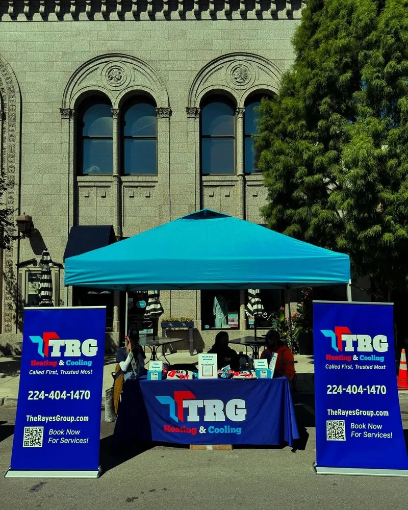 Slide of TRG Heating & Cooling