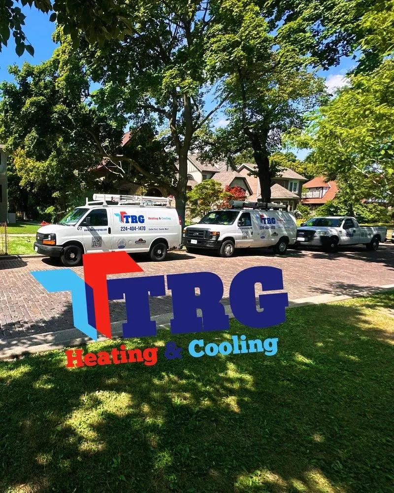 Slide of TRG Heating & Cooling