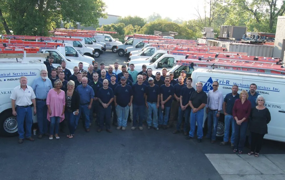 Slide of Tri - R Mechanical Services