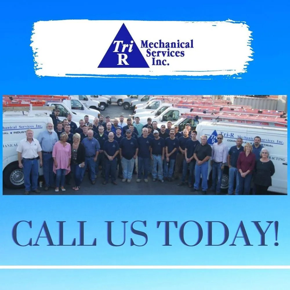 Slide of Tri - R Mechanical Services