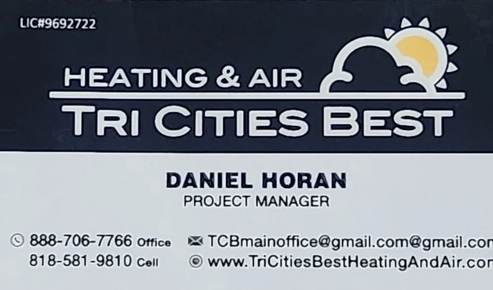 Slide of Tri Cities Best Heating and Air