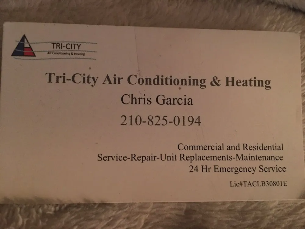 Slide of Tri-City Air Conditioning and Heating