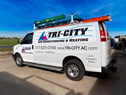 Tri-City Air Conditioning and Heating Logo