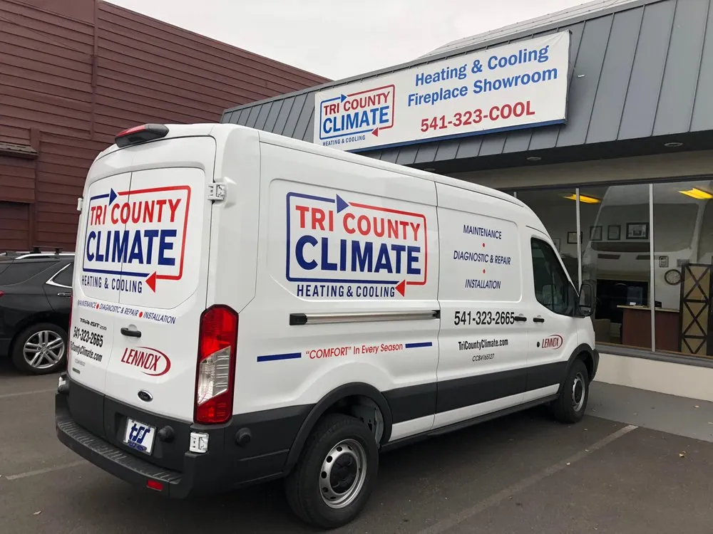 Slide of Tri County Climate