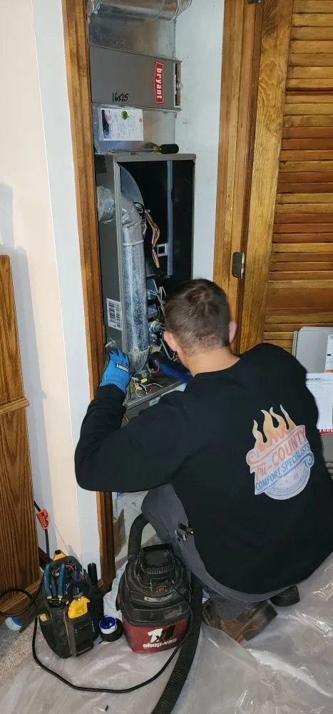 Slide of Tri-County Comfort Specialists