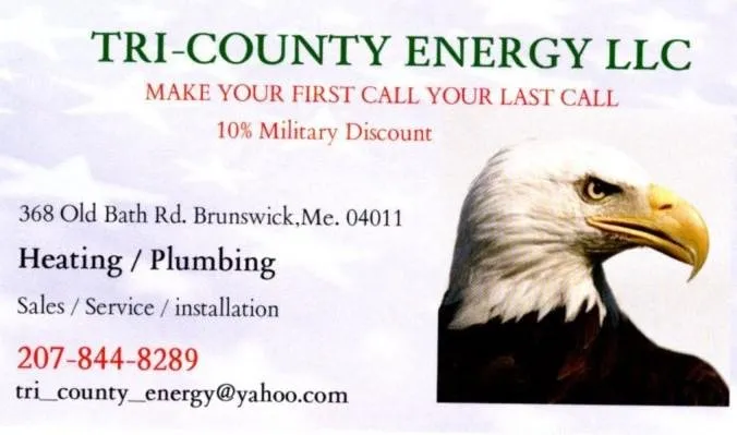 Slide of Tri-County Energy