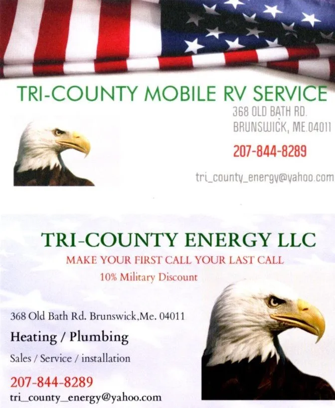 Slide of Tri-County Energy