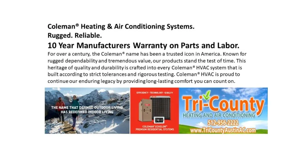 Slide of Tri-County Heating & Air Conditioning