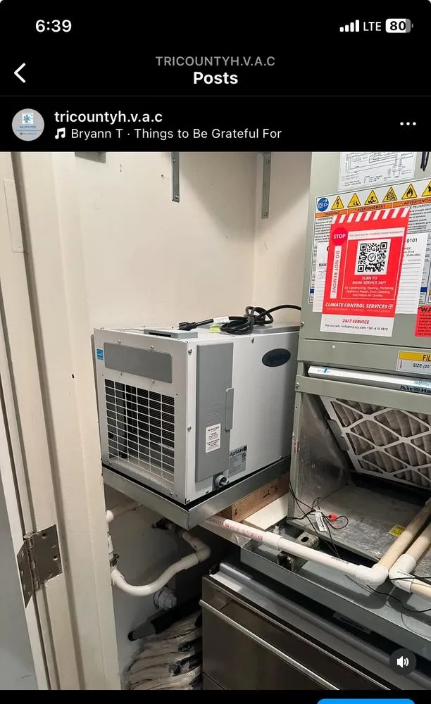 Slide of Tri-County HVAC Consultants