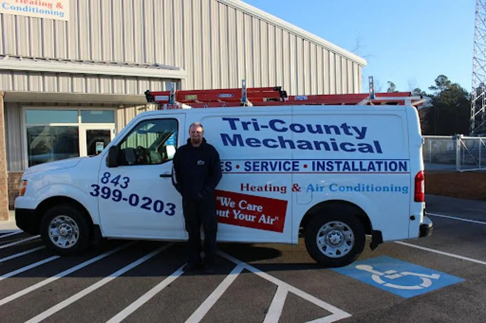 Slide of Tri-County Mechanical