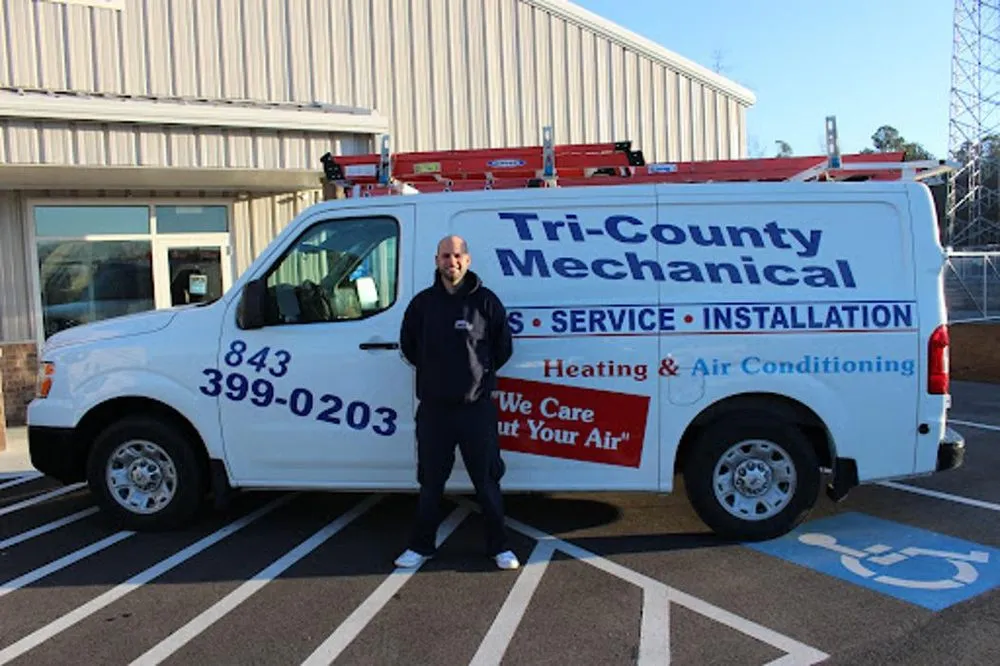 Slide of Tri-County Mechanical