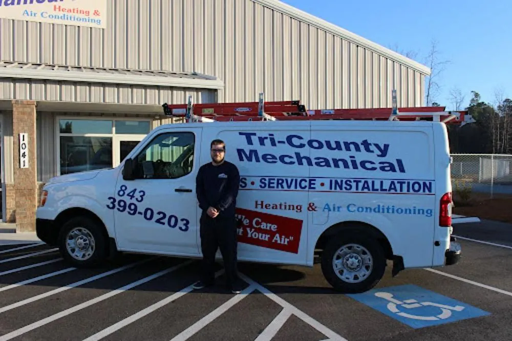 Slide of Tri-County Mechanical