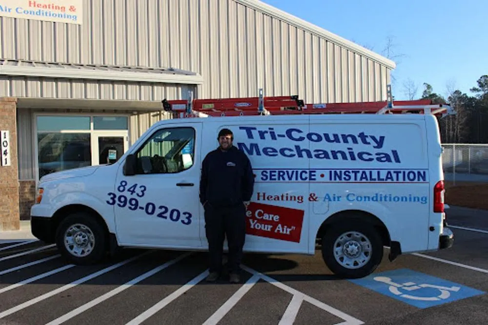 Slide of Tri-County Mechanical