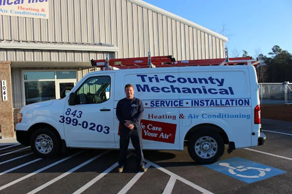 Slide of Tri-County Mechanical