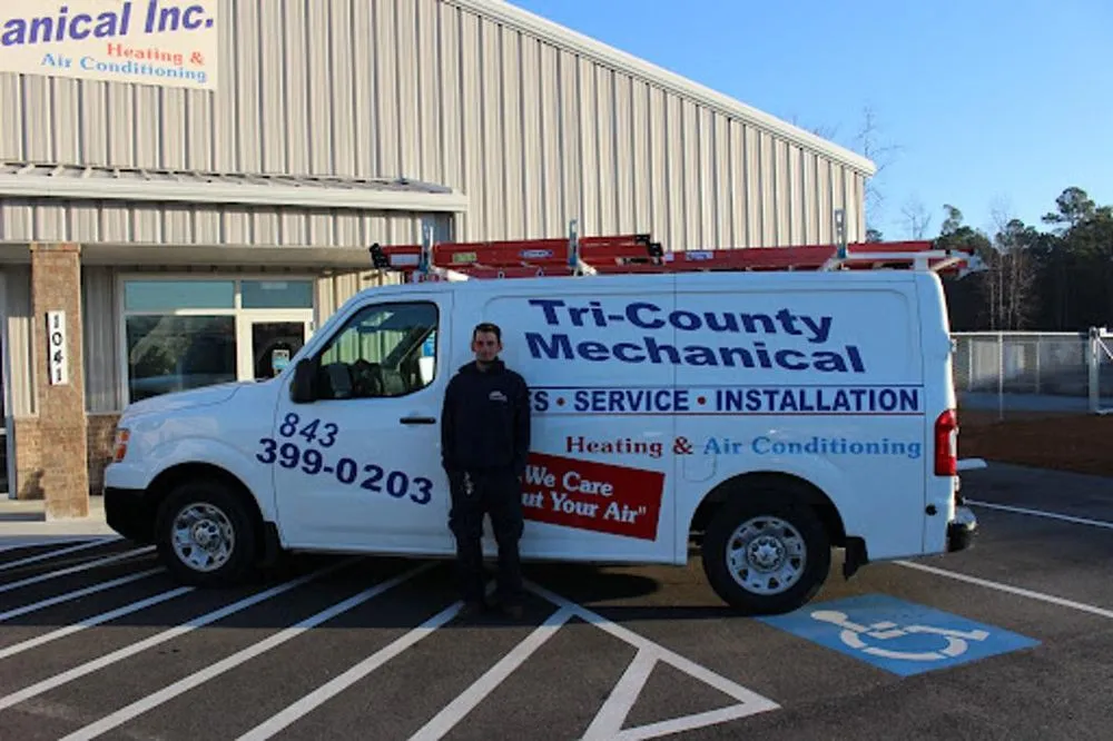 Slide of Tri-County Mechanical