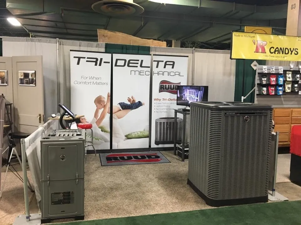 Slide of Tri-delta Mechanical