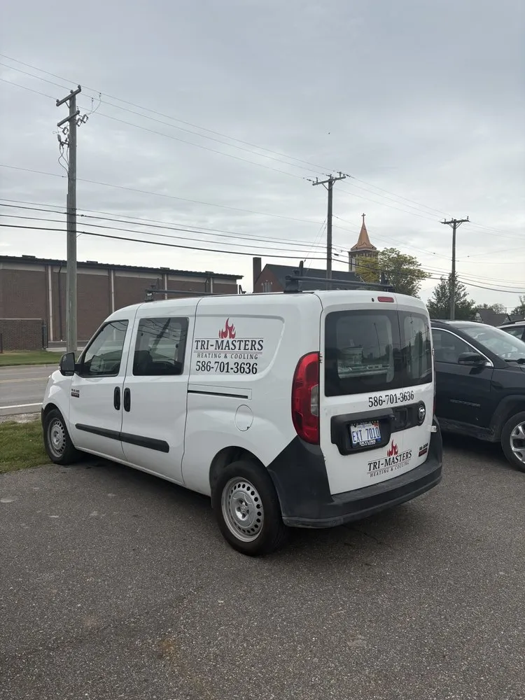 Slide of Tri-Masters Heating & Cooling