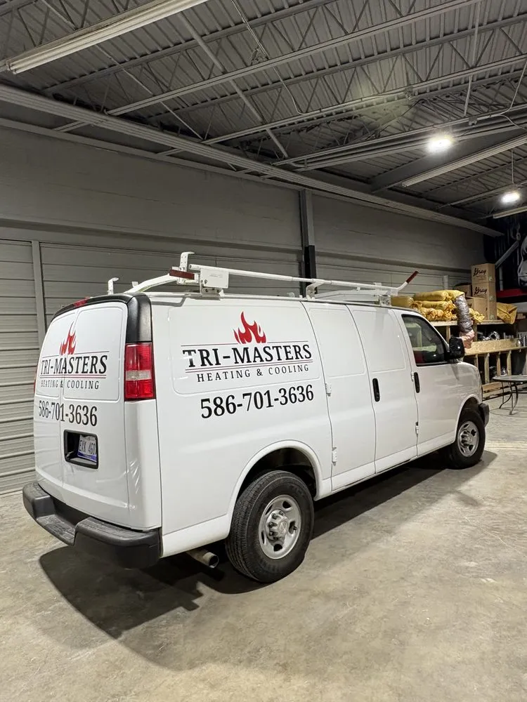 Slide of Tri-Masters Heating & Cooling