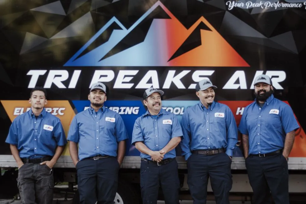 Slide of Tri Peaks Air