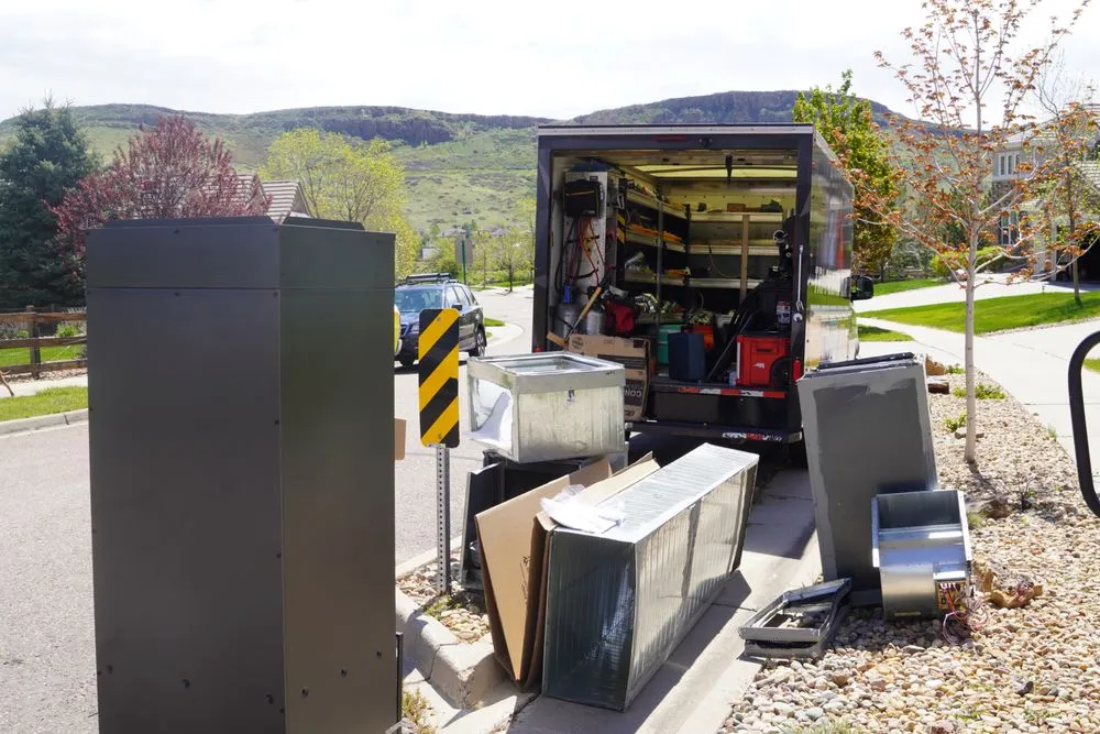 Slide of Tri Peaks Air