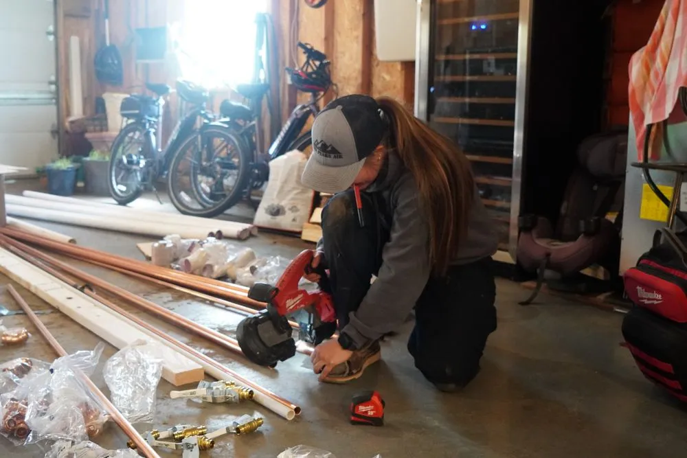 Slide of Tri Peaks Air