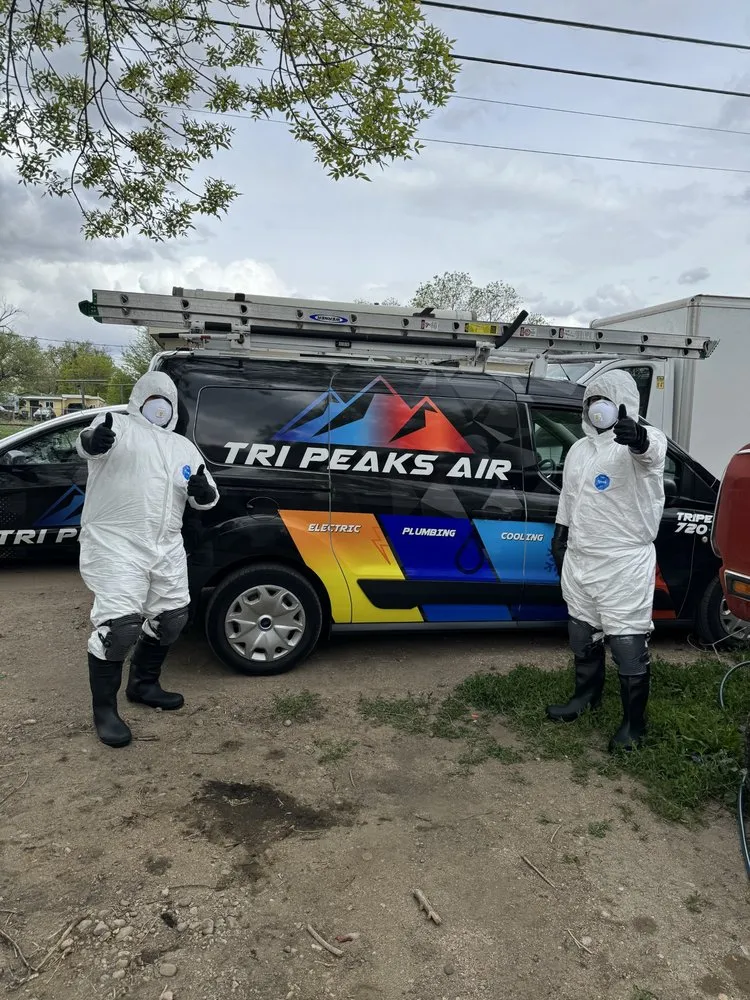 Slide of Tri Peaks Air