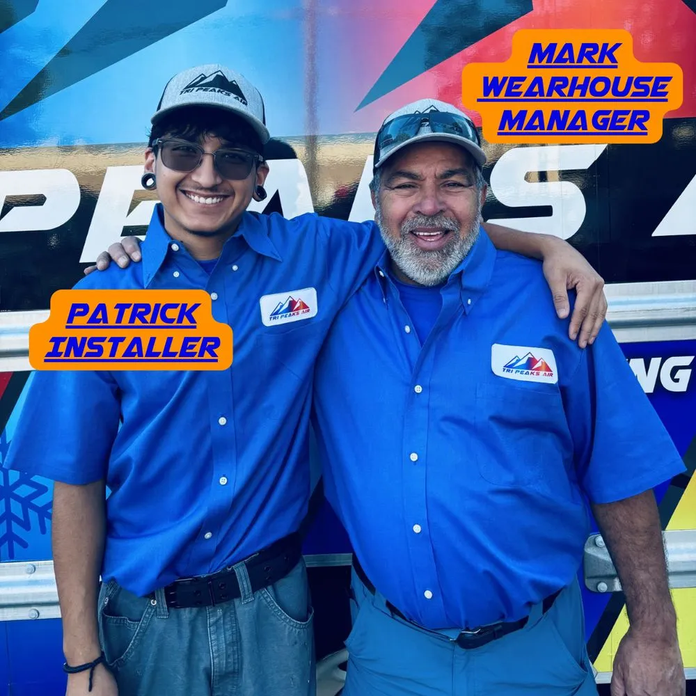 Slide of Tri Peaks Air