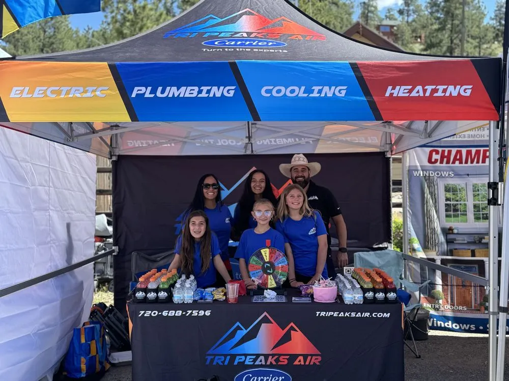 Slide of Tri Peaks Air