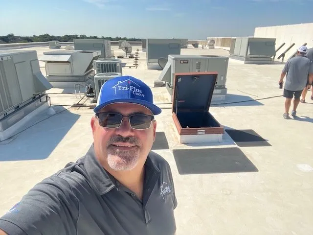 Slide of Tri Plus Heating and Air