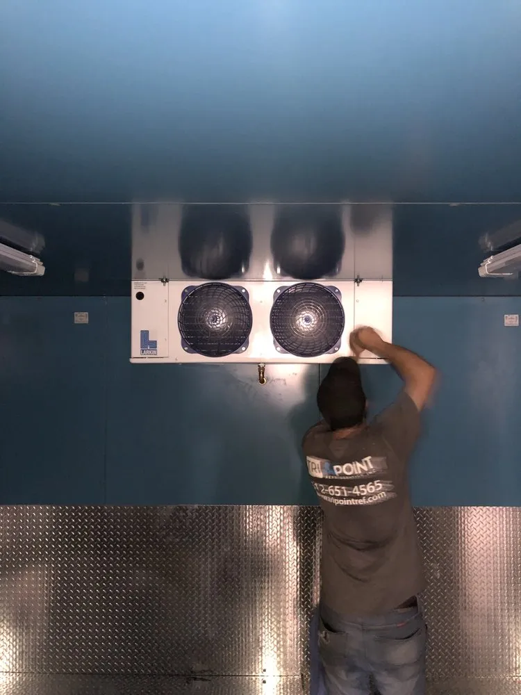 Slide of Tri-Point Refrigeration