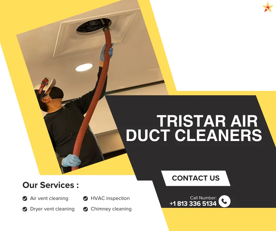 Slide of Tri Star Air Duct Cleaners