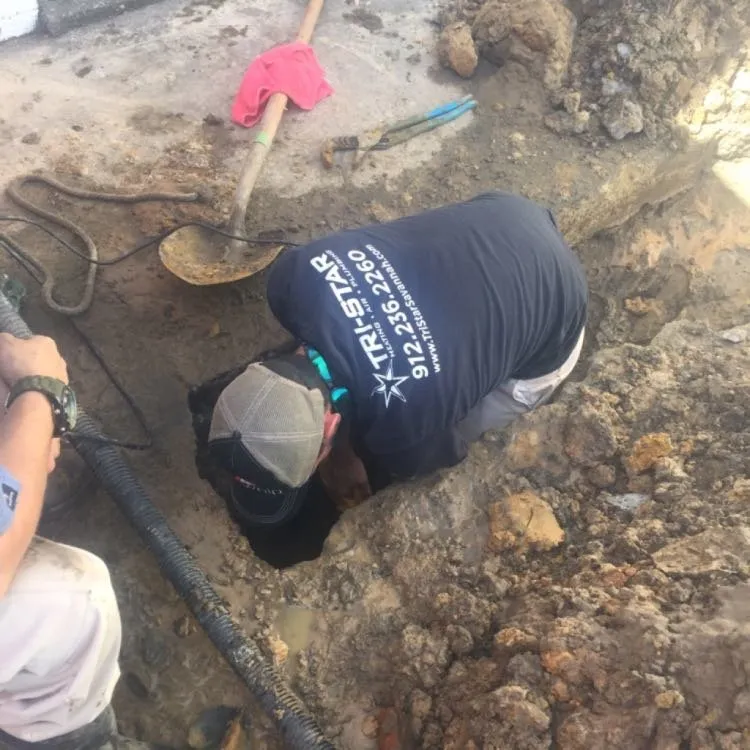 Slide of Tri-Star Heating Air & Plumbing