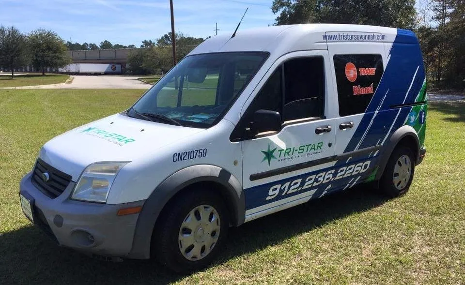 Slide of Tri-Star Heating Air & Plumbing