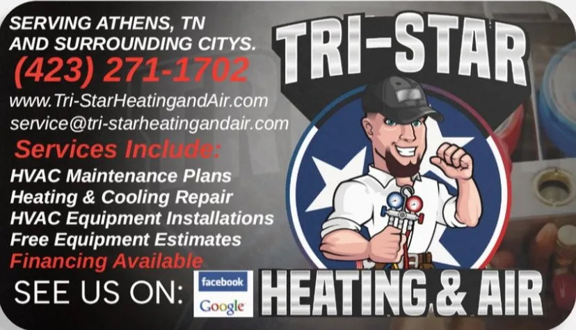Slide of Tri-Star Heating and Air