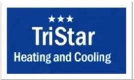 Tri Star Heating and Cooling Logo