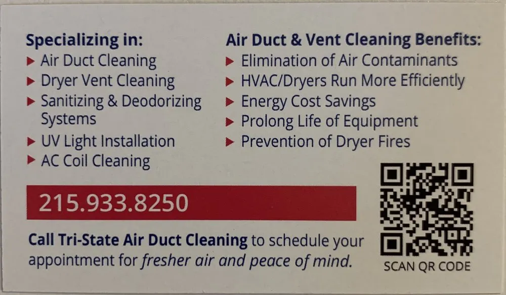 Slide of Tri-State Air Duct Cleaning Services