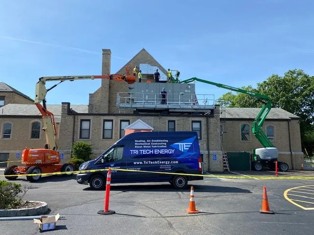 Slide of Tri-Tech Energy