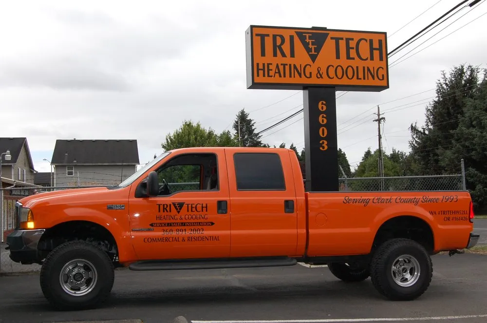 Slide of Tri-Tech Heating