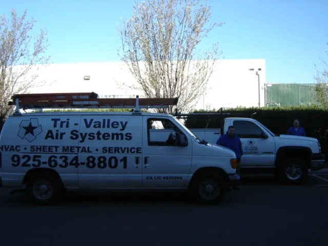 Slide of Tri Valley Air Systems