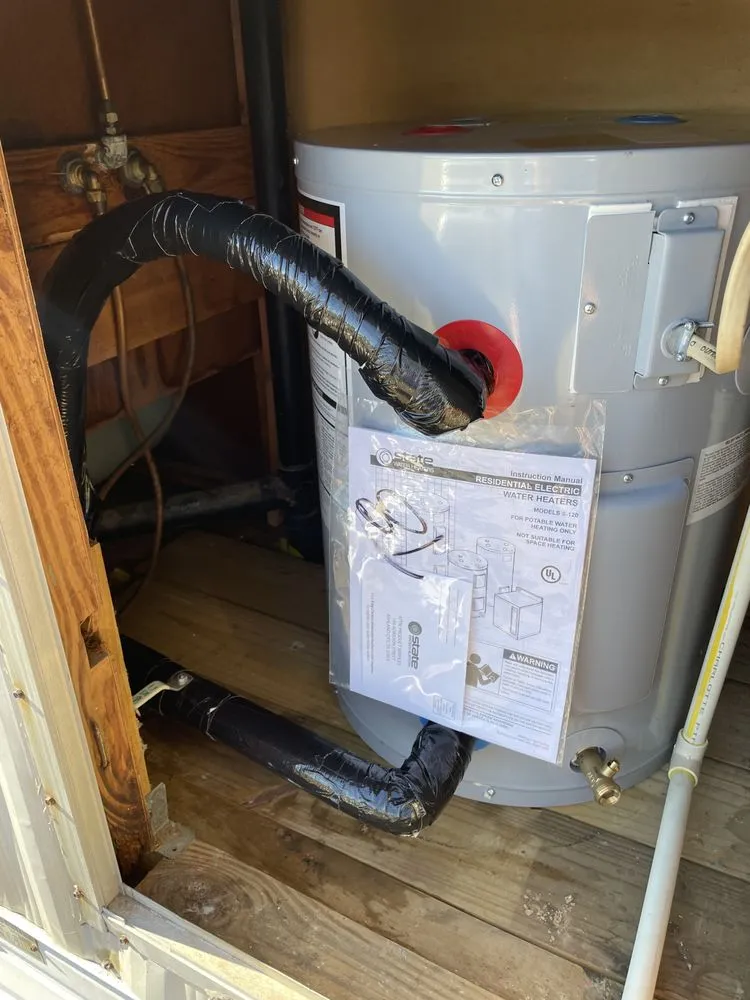 Slide of Triad Drain Cleaning