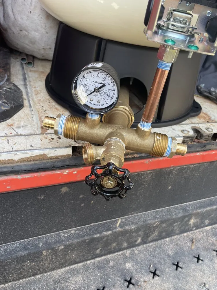 Slide of Triad Drain Cleaning