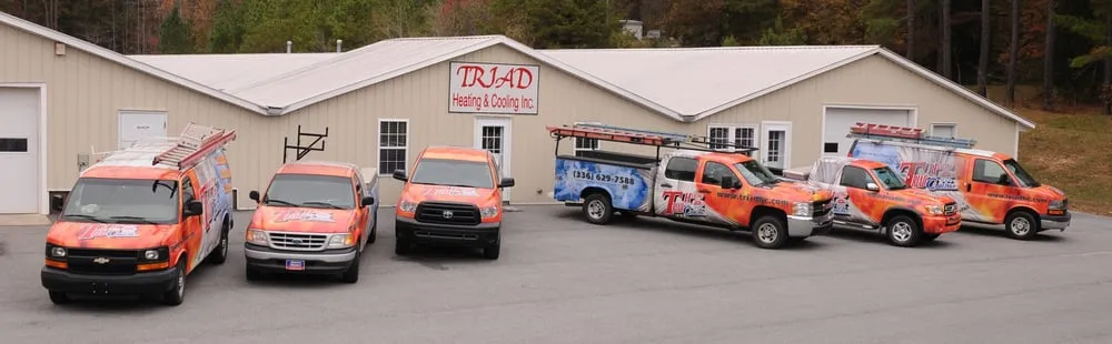 Slide of Triad Heating & Cooling