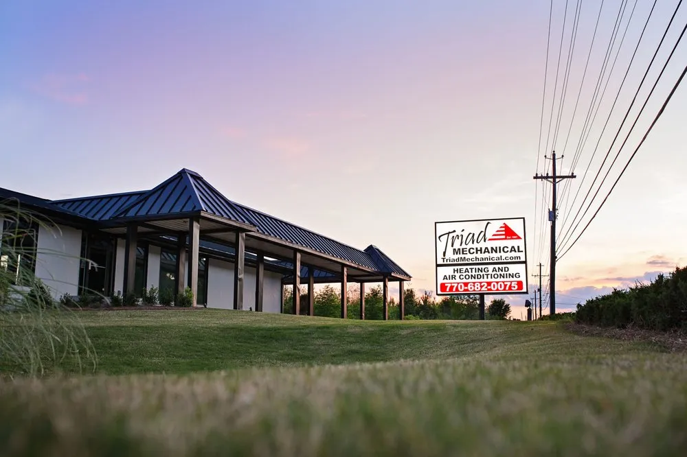 Slide of Triad Mechanical Company